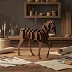 DIY Horse Model